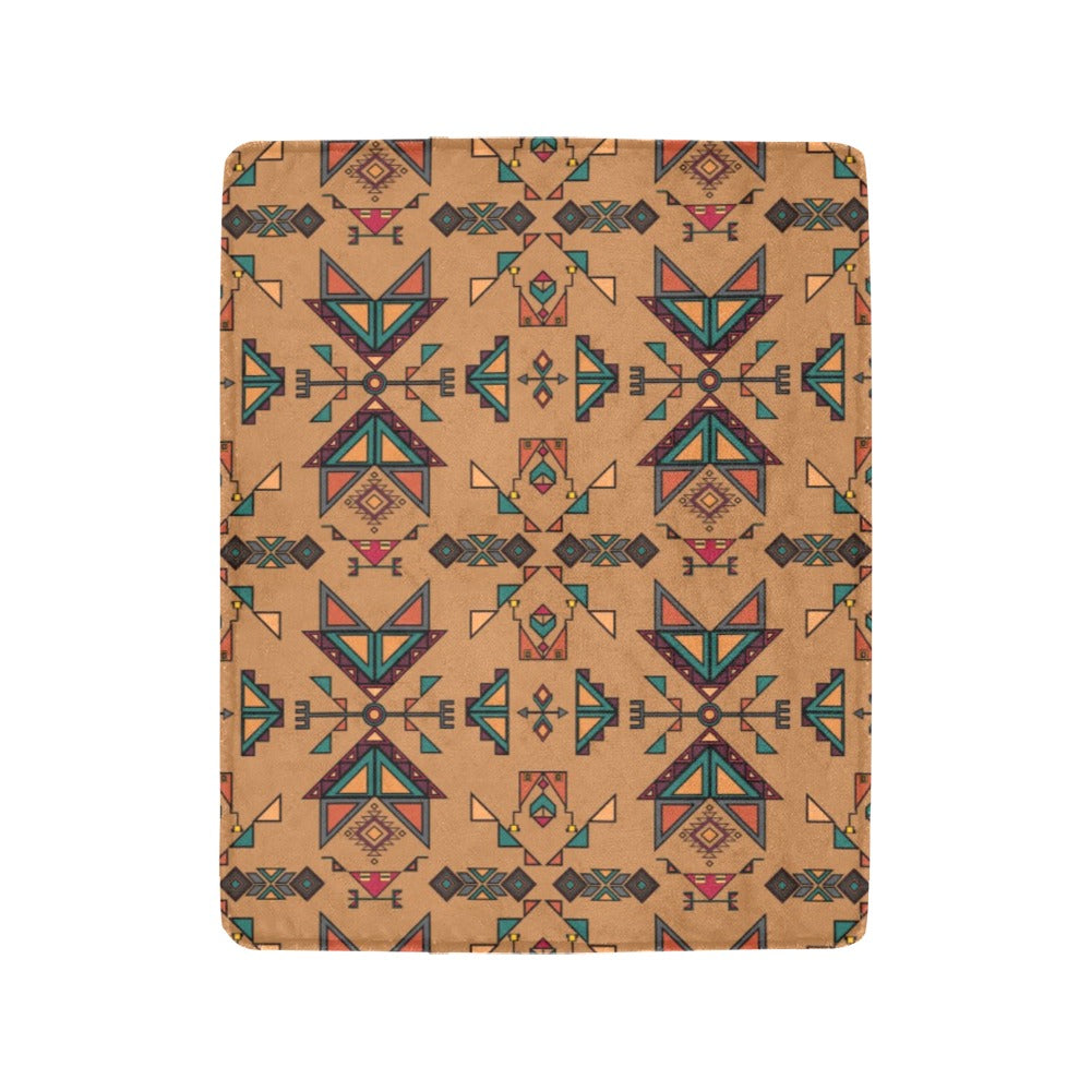 Arrow dawn Brown Ultra-Soft Micro Fleece Blanket 40"x50"