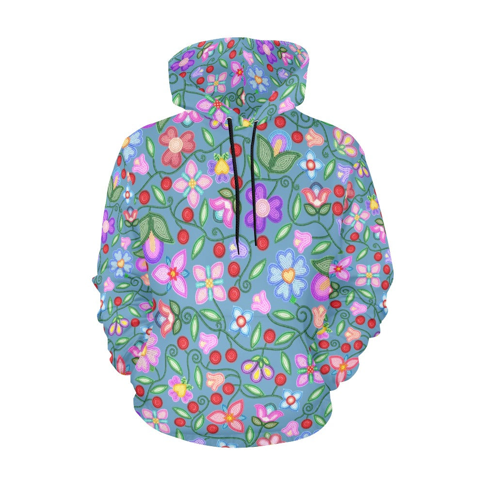 Petal Harmony River Hoodie for Men (USA Size)