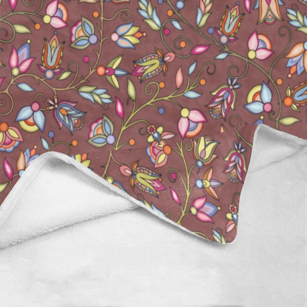 Buffalo Bloom Clay Ultra-Soft Micro Fleece Blanket 40"x50"