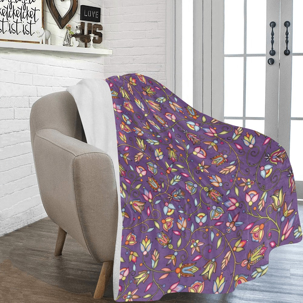 Buffalo Bloom Nightcloud Ultra-Soft Micro Fleece Blanket 60"x80"