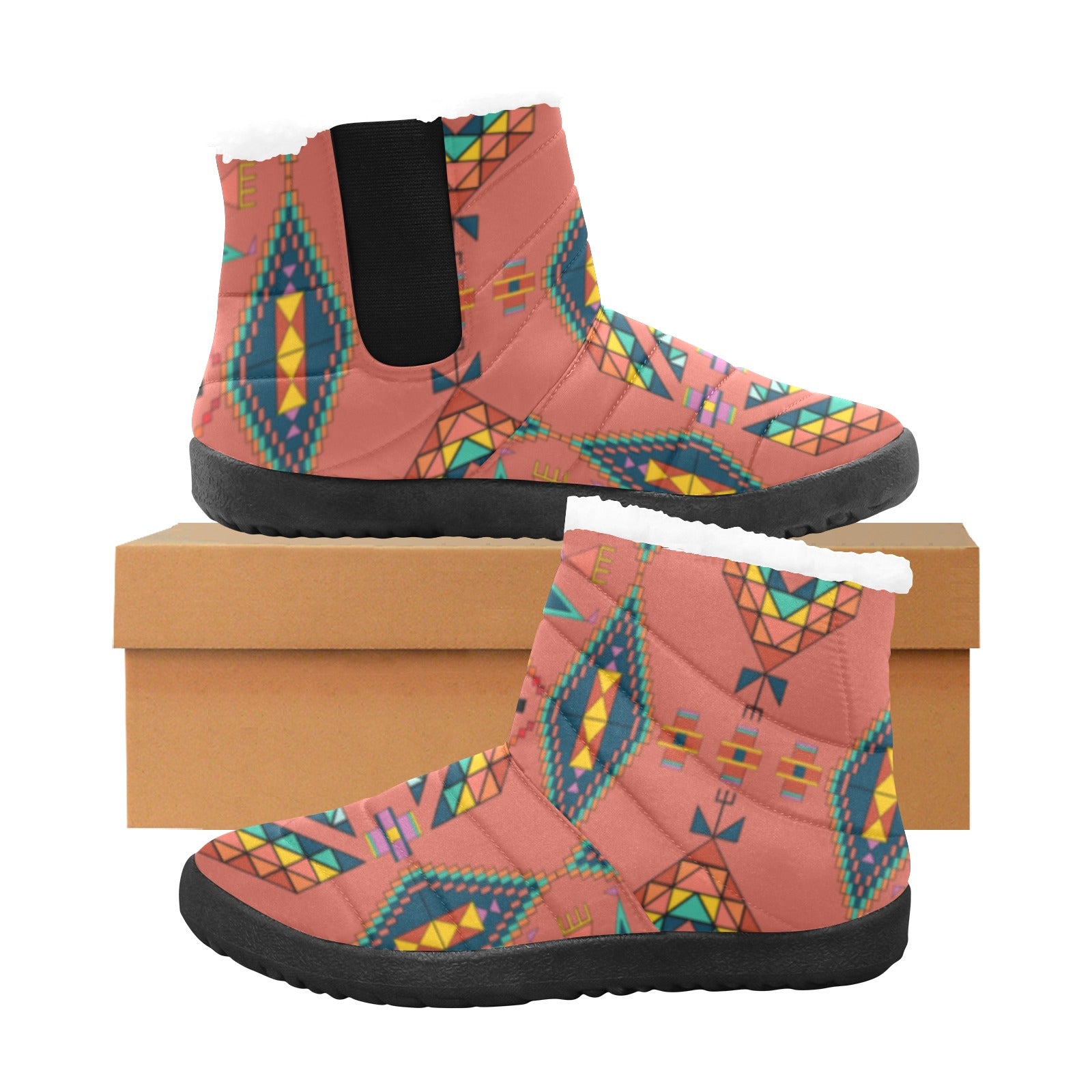 Travois Tipi Canyon Earth Women's Padded Winter Boot