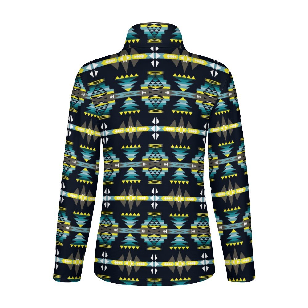 River Trail Long Sleeve Yoga Shirt