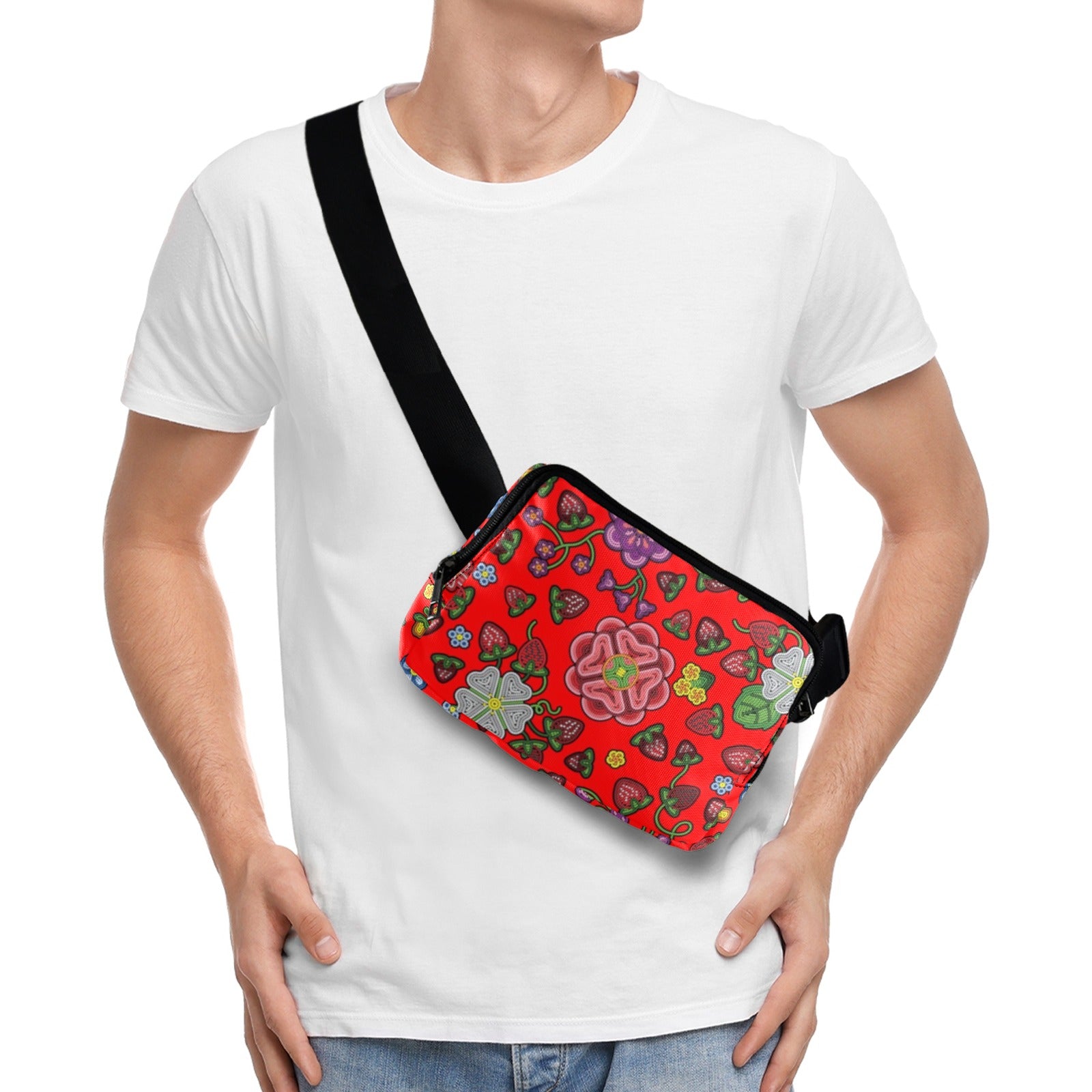 Berry Pop Fire Belt Bag