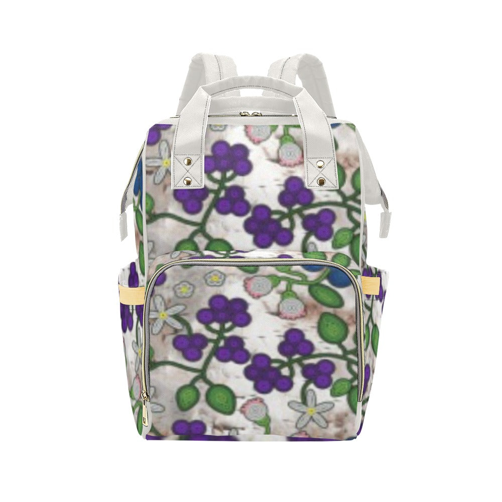 Grandmothers Stories Br Bark Multi-Function Diaper Backpack/Diaper Bag