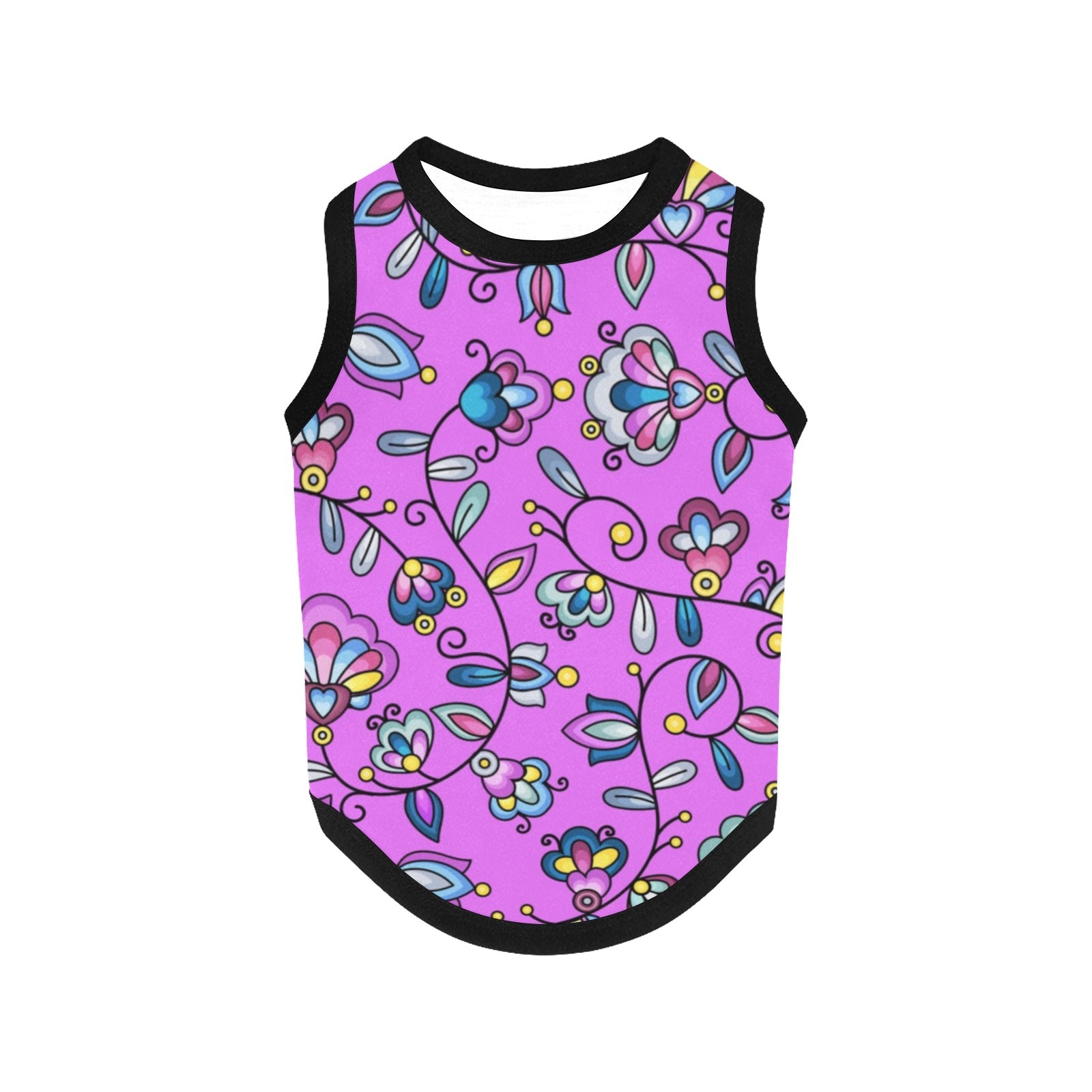 Autumn Bundle Blessing Purple Pet Tank Top