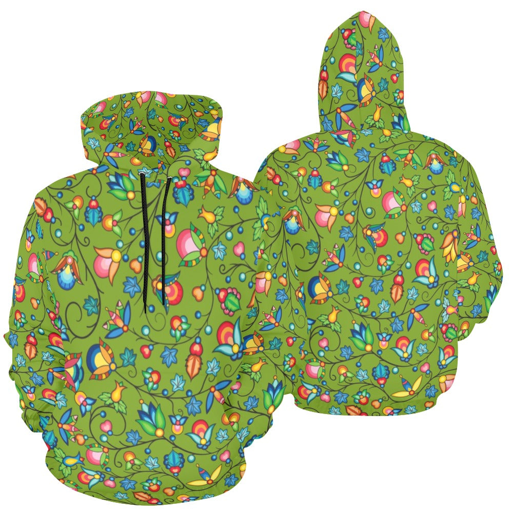 Prairie Plains Spirit Sweetgrass Hoodie for Men (USA Size)