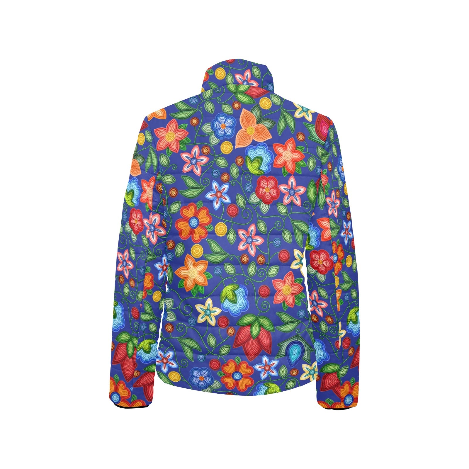 Morning Harmony Sapphire Women's Stand Collar Padded Jacket