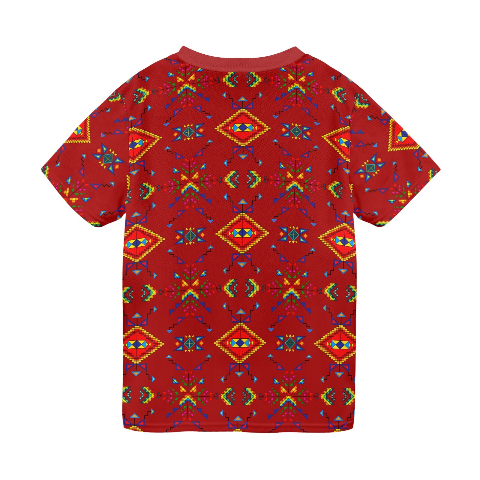 Buffalo Jump Red T-shirt for Men