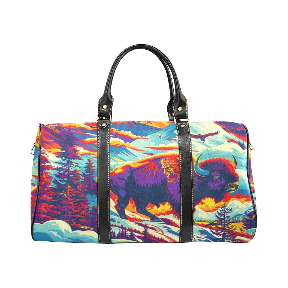 Buffalo Bluff Waterproof Travel Bag/Small