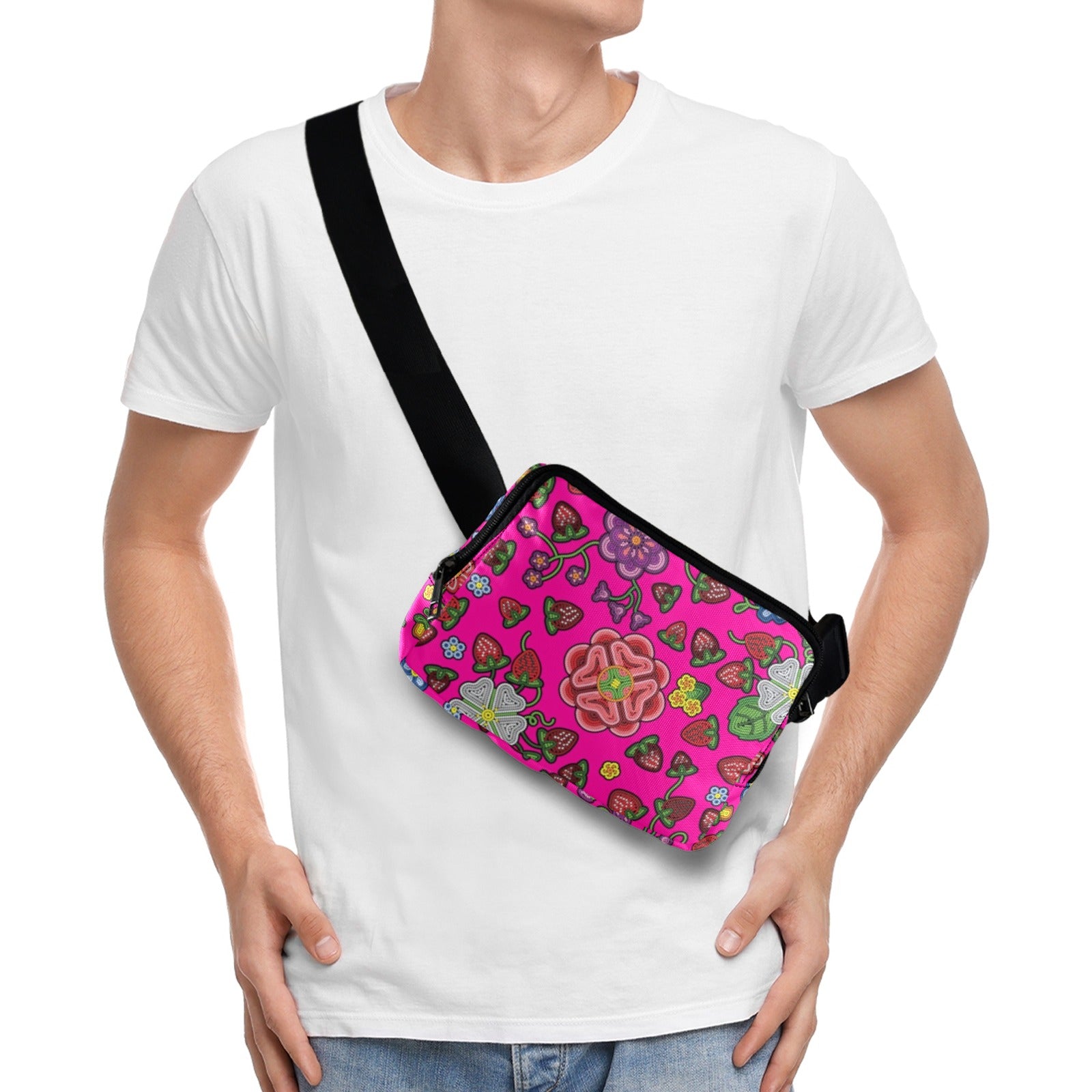 Berry Pop Blush Belt Bag