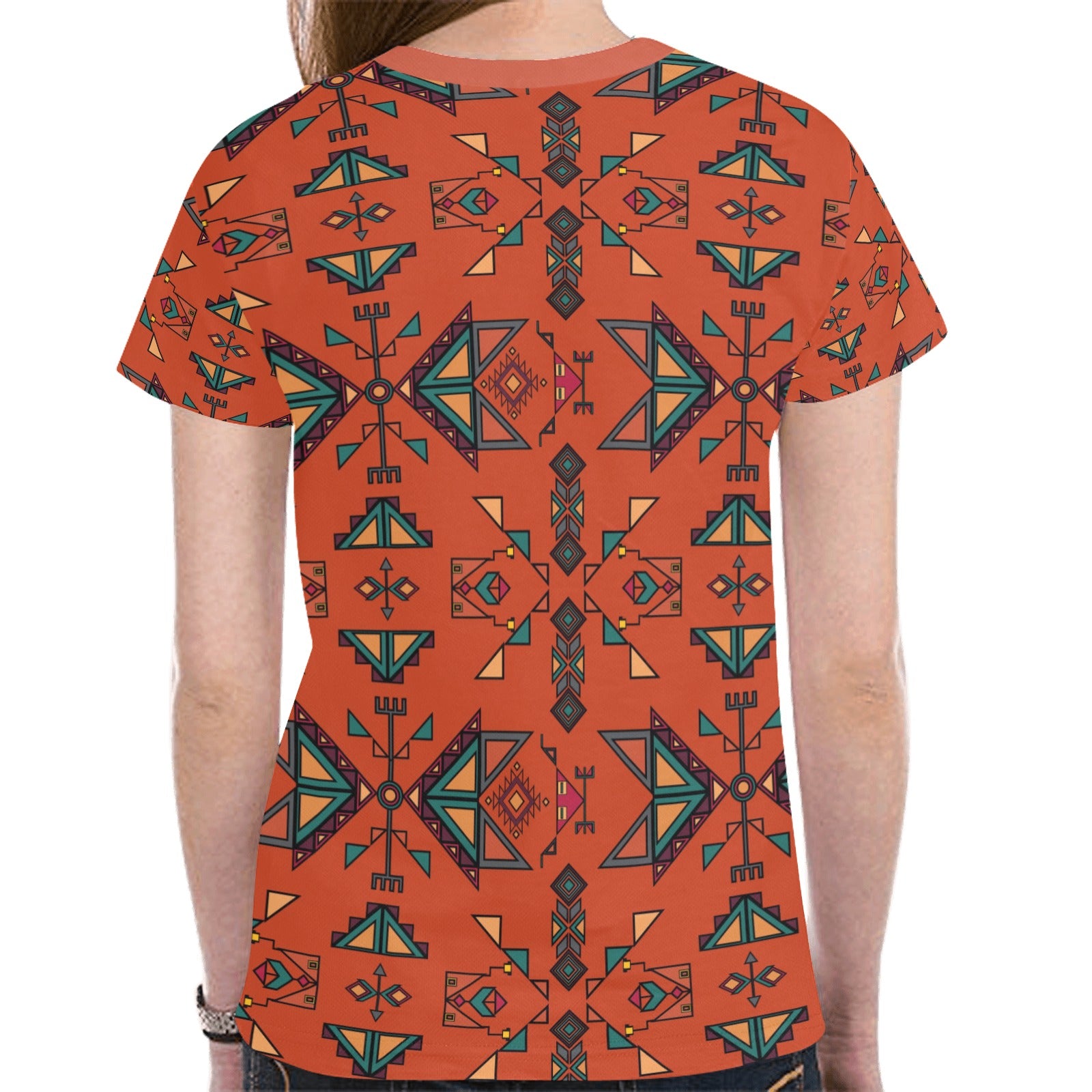 Arrow Dawn Orange T-shirt for Women