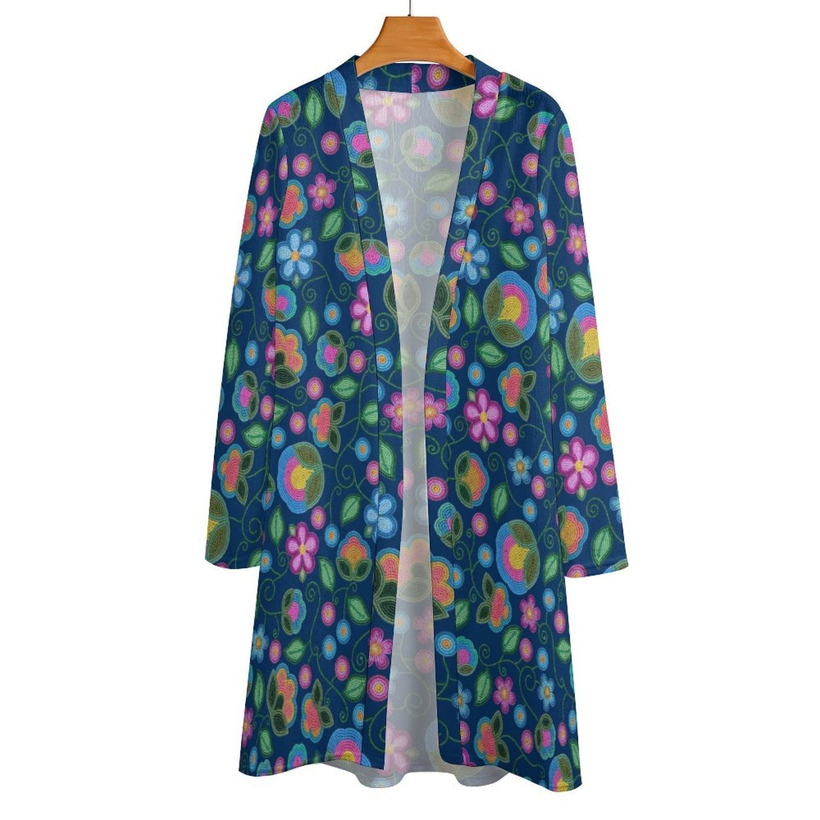 Turquoise Sunbeam Blue Cardigan