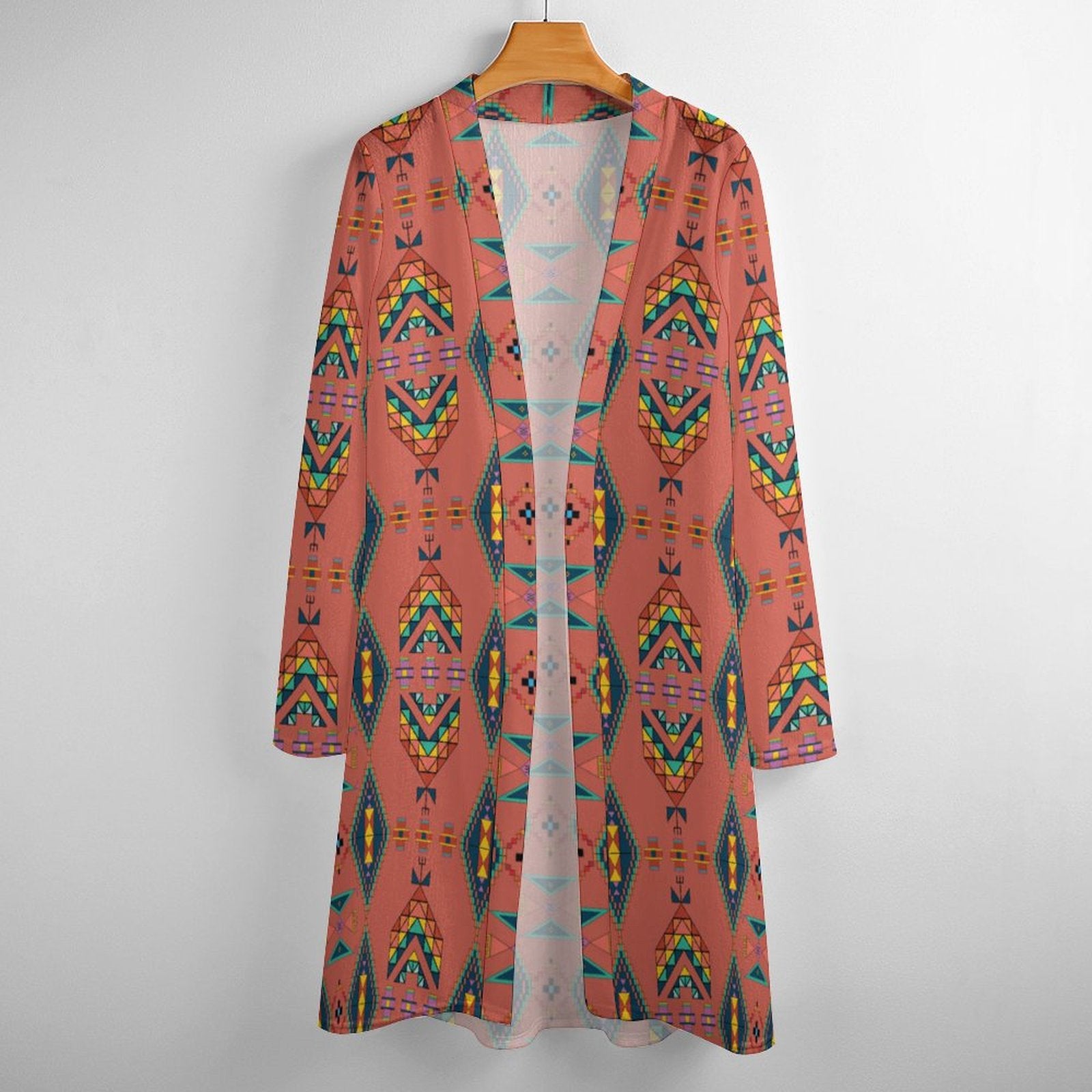 Travois Tipi Canyon Earth Cardigan