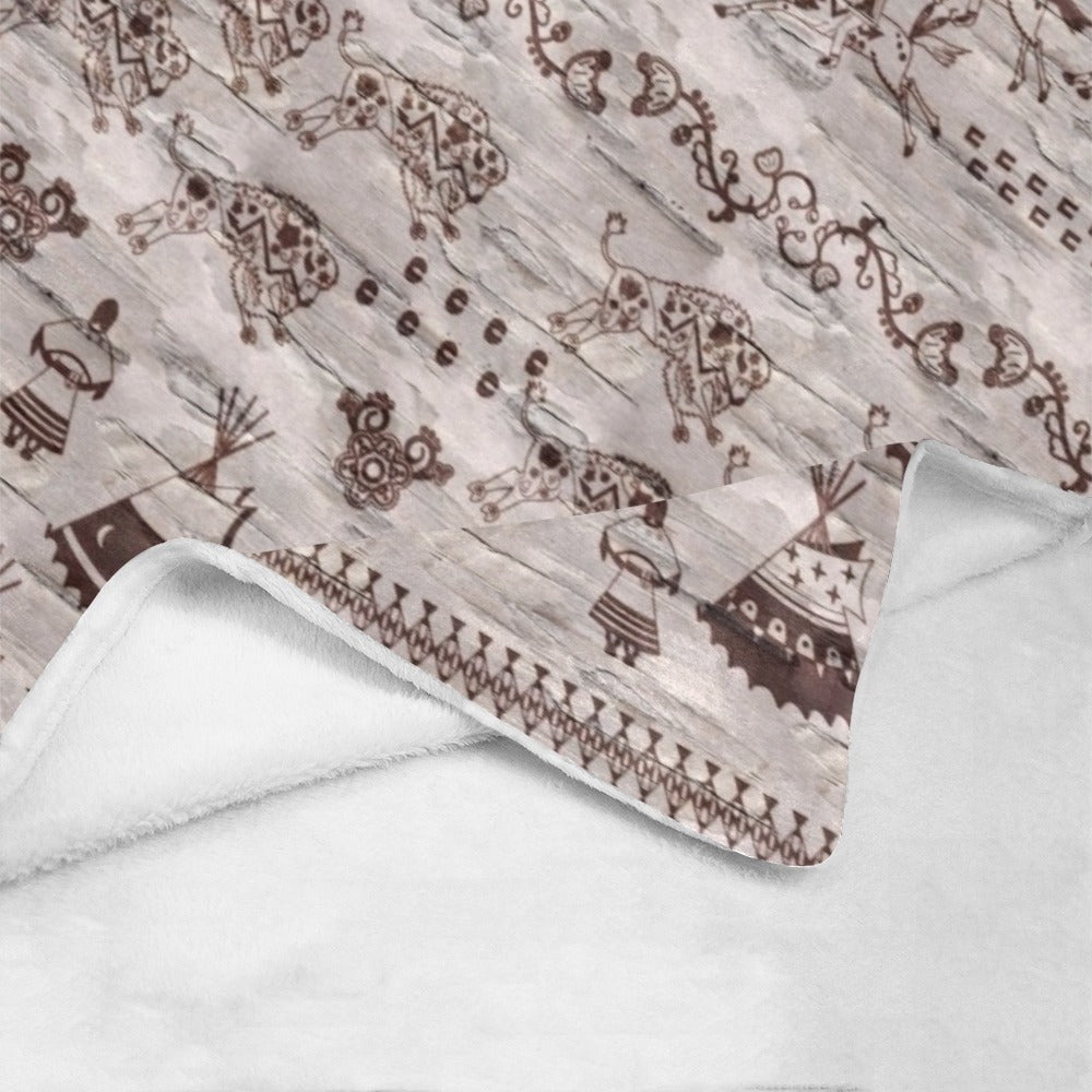 Heart of The Forest Ultra-Soft Micro Fleece Blanket 40"x50"