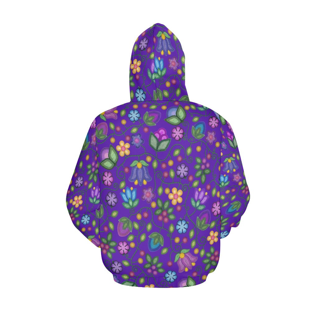 Bloom Uplift Indigo Hoodie for Men (USA Size)