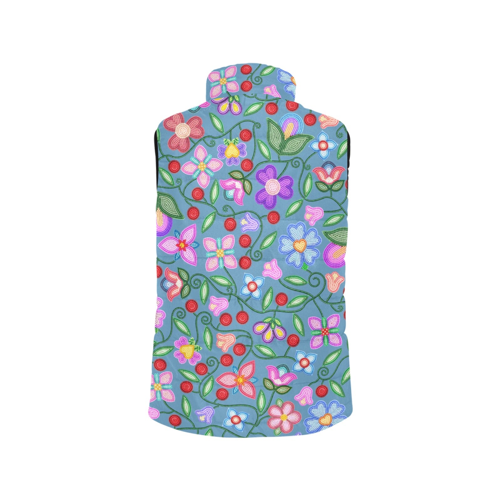 Petal Harmony River Women's Padded Vest Jacket