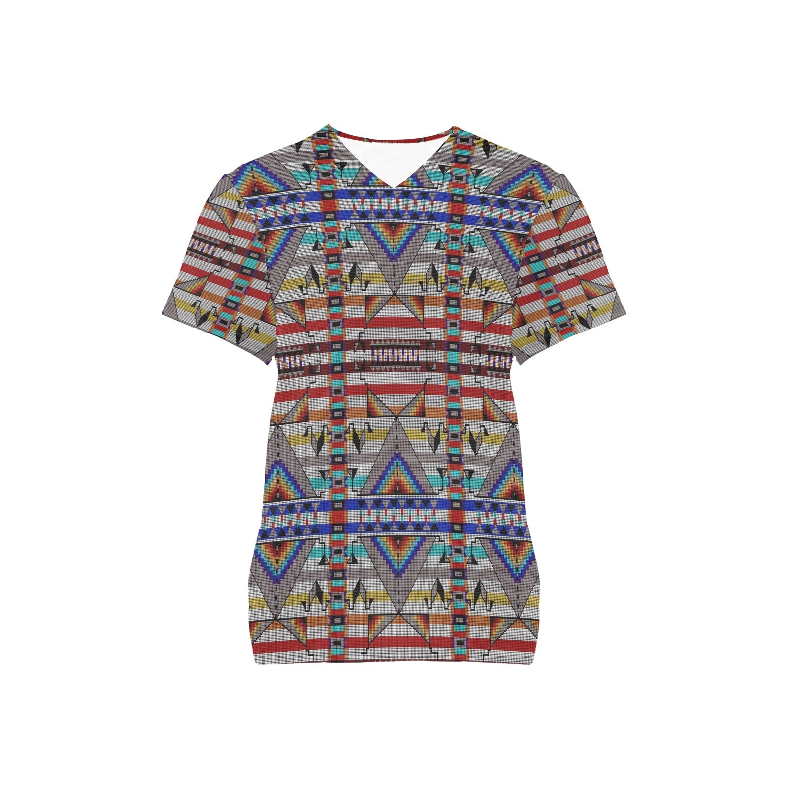 Medicine Blessing White Scrub Top