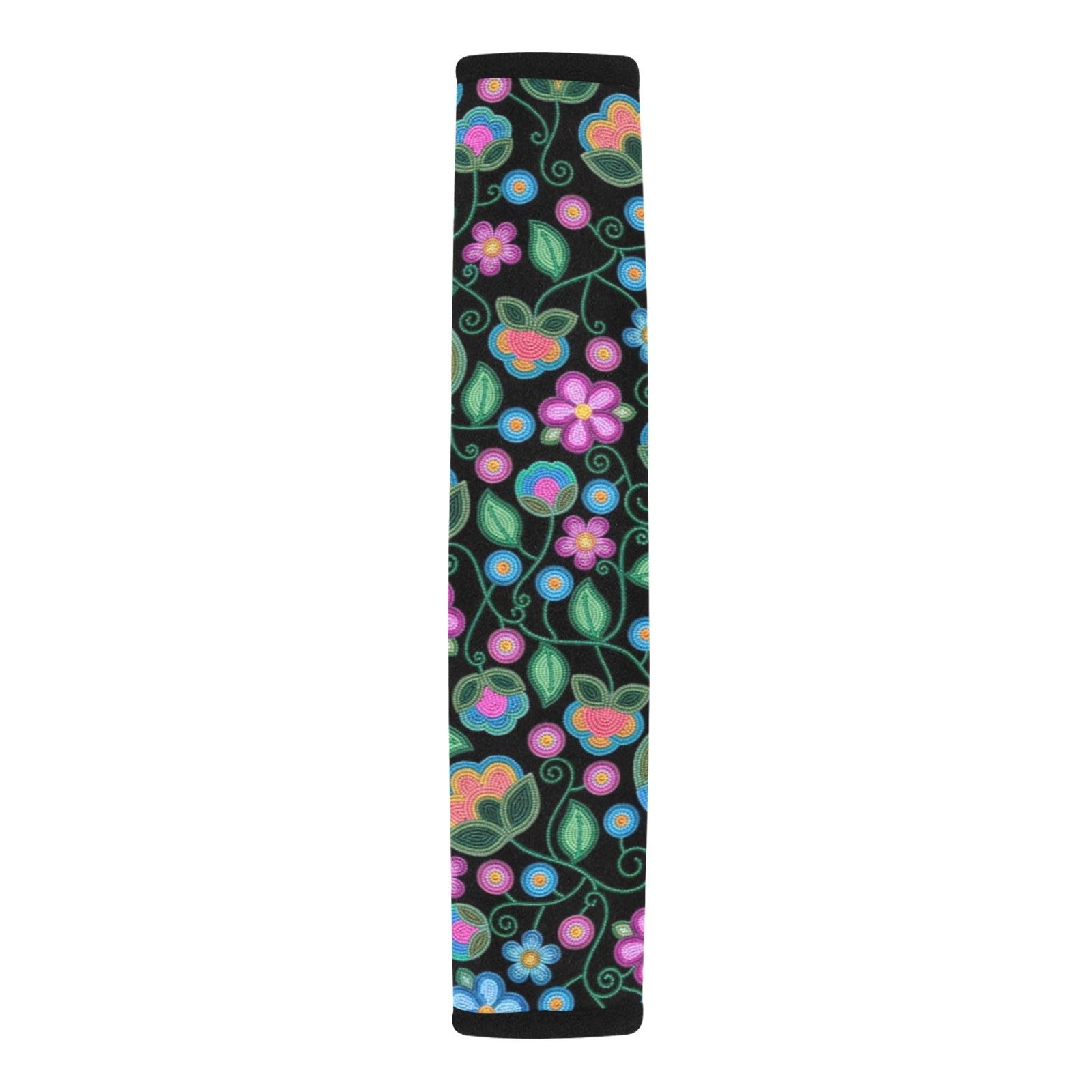 Turquoise Sunbeam Car Seat Belt Cover 7''x12.6'' (Pack of 2)
