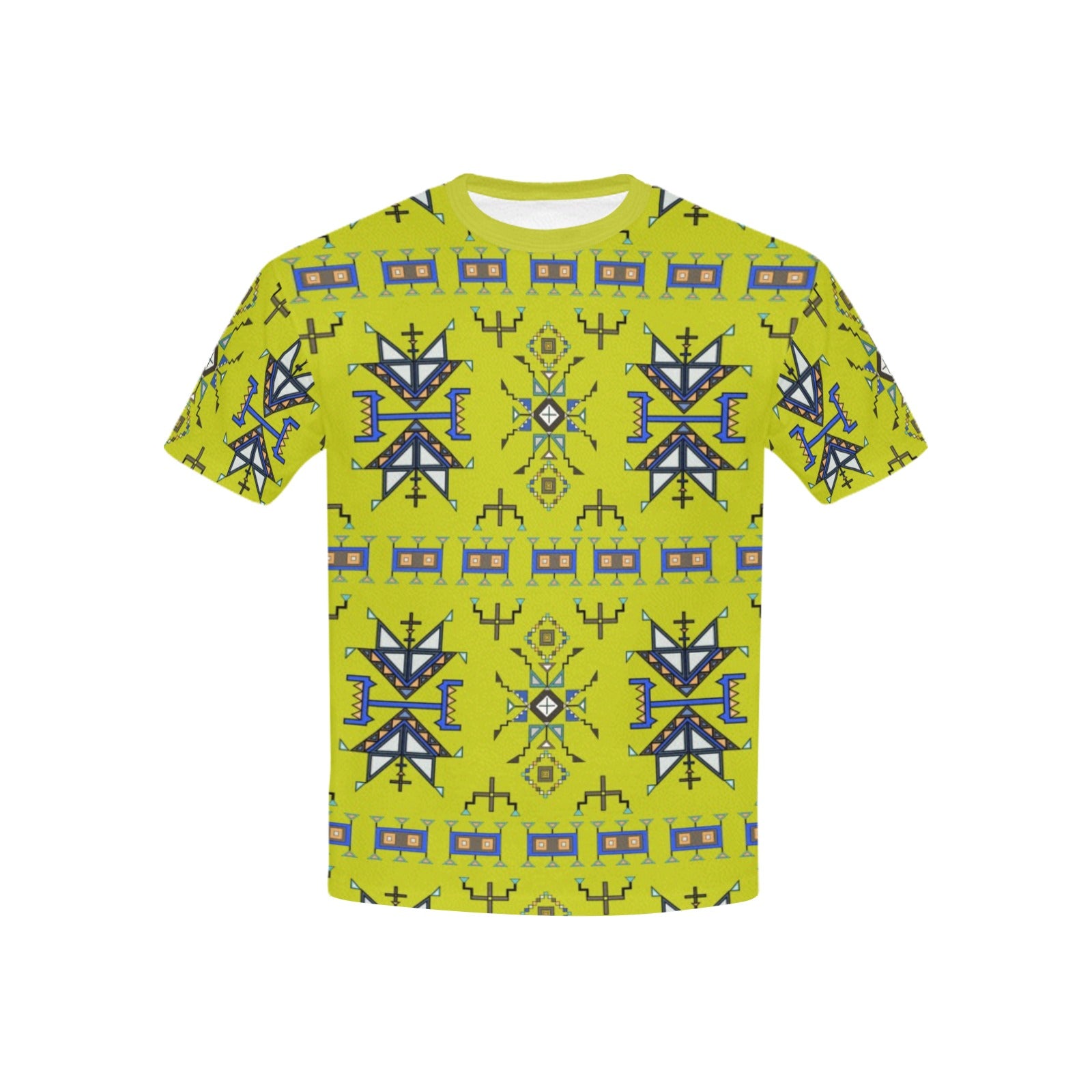 Eagle Strike Lime Kids' T-shirt (USA Size)