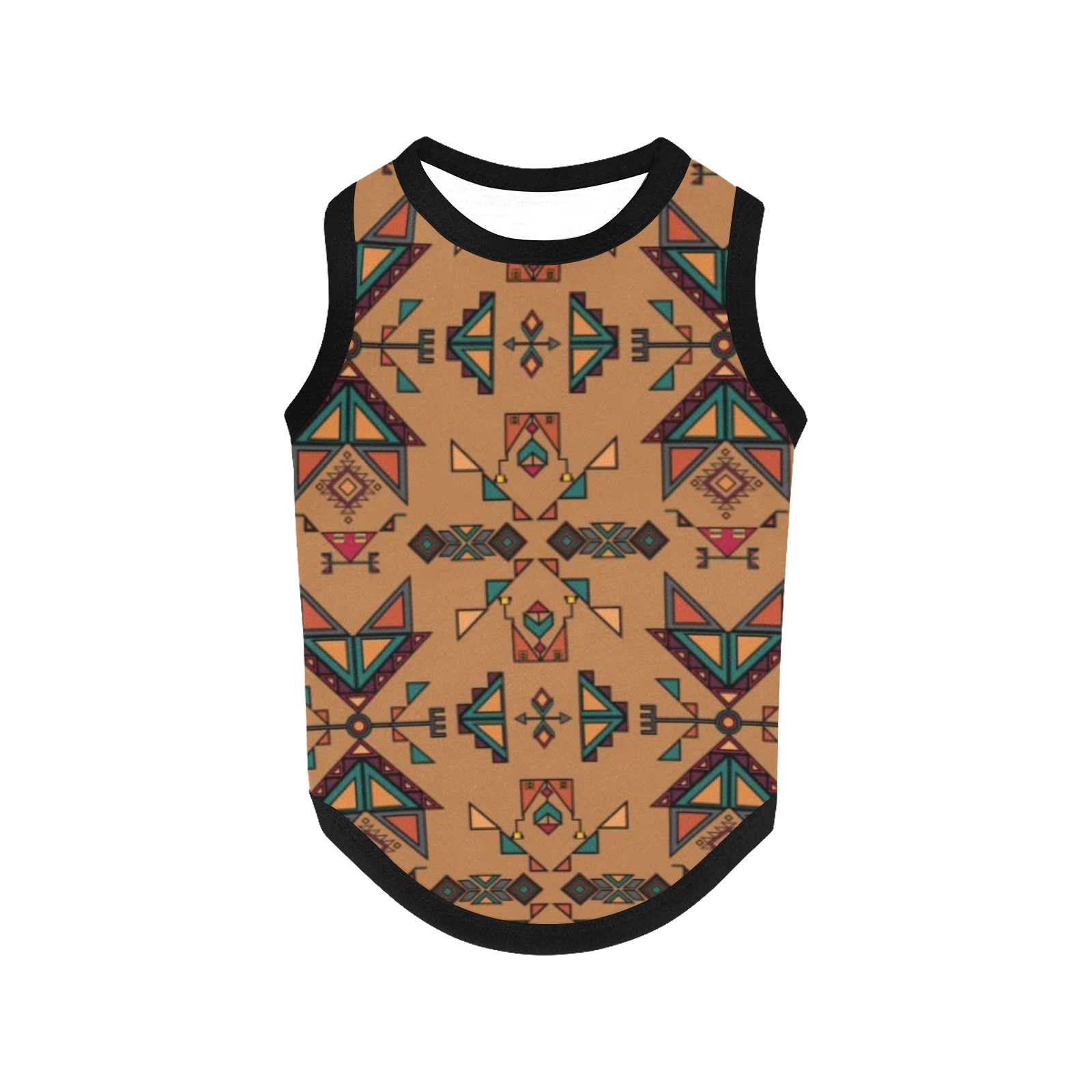 Arrow dawn Brown Pet Tank Top