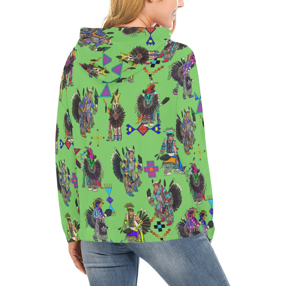 Men's Tradish Dancers Grass Hoodie for Women (USA Size)