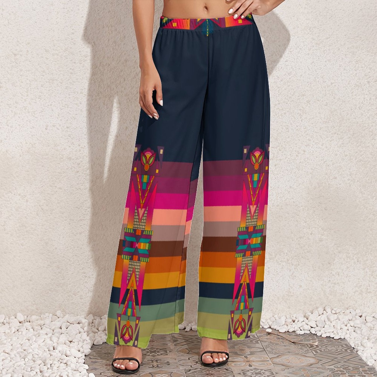 Wind Trail Ribbon Pants