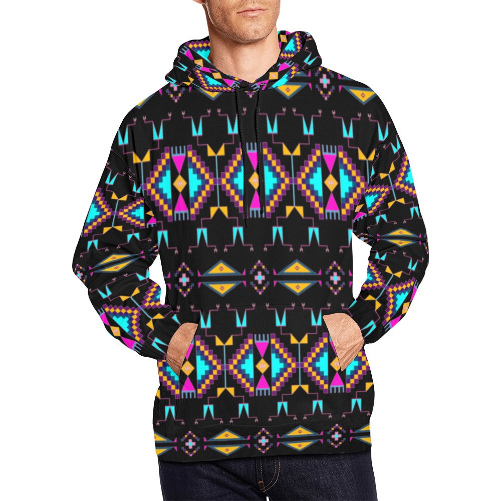 Rite of Passage Black Hoodie for Men (USA Size)