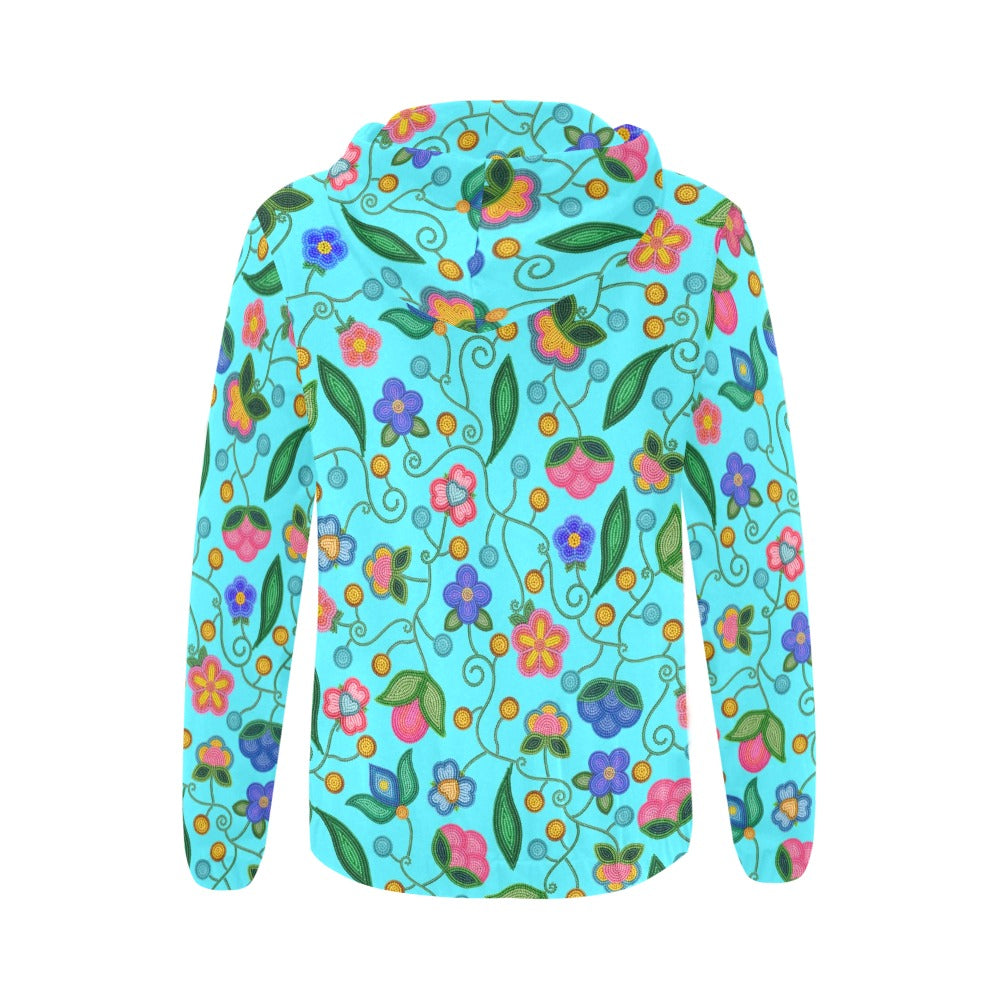 Skyberry Serenade Sky Full Zip Hoodie for Women