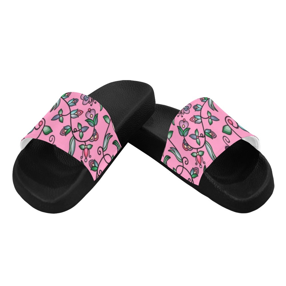 Amber Evening Garland Pink Men's Slide Sandals