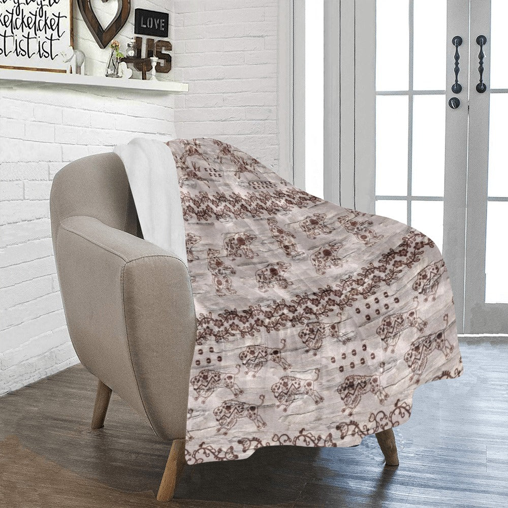 Sacred Run Ultra-Soft Micro Fleece Blanket 40"x50"