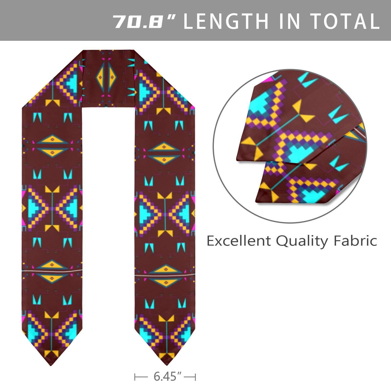 Rite of Passage Pemmican Berry Graduation Stole