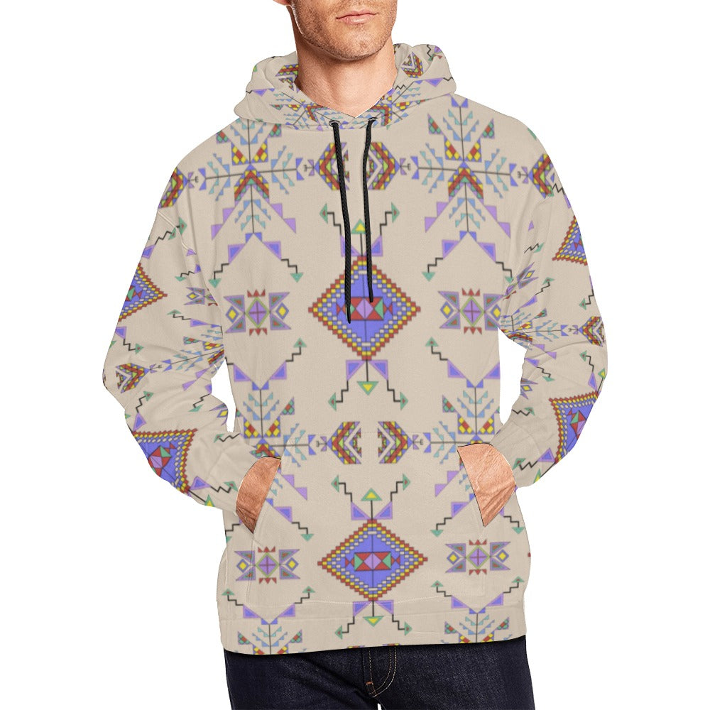 Buffalo Jump Hide Hoodie for Men (USA Size)