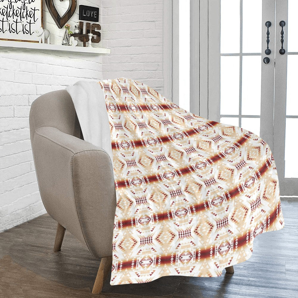 Gathering Clay Ultra-Soft Micro Fleece Blanket 50"x60"