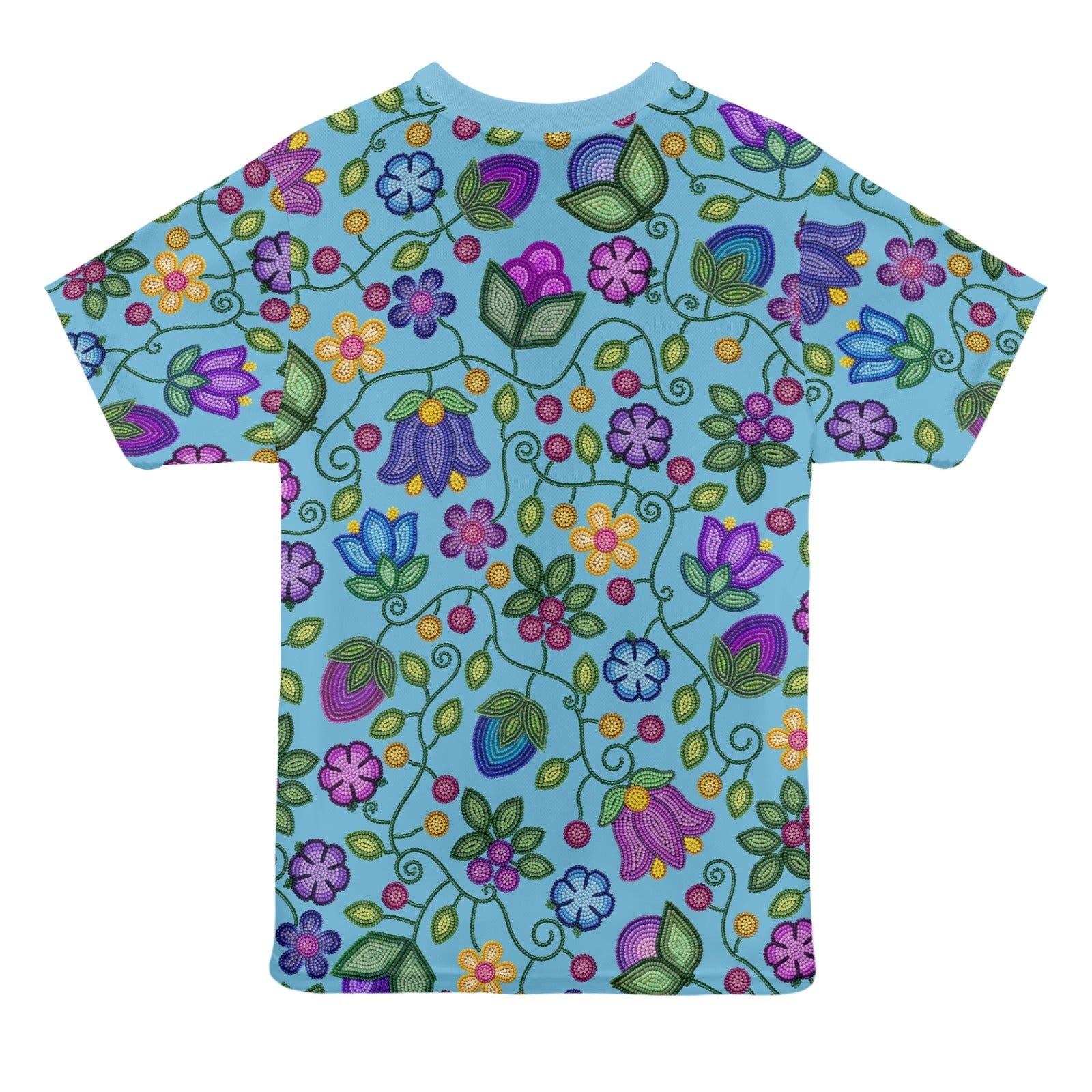 Bloom Uplift Sky T-shirt for Women