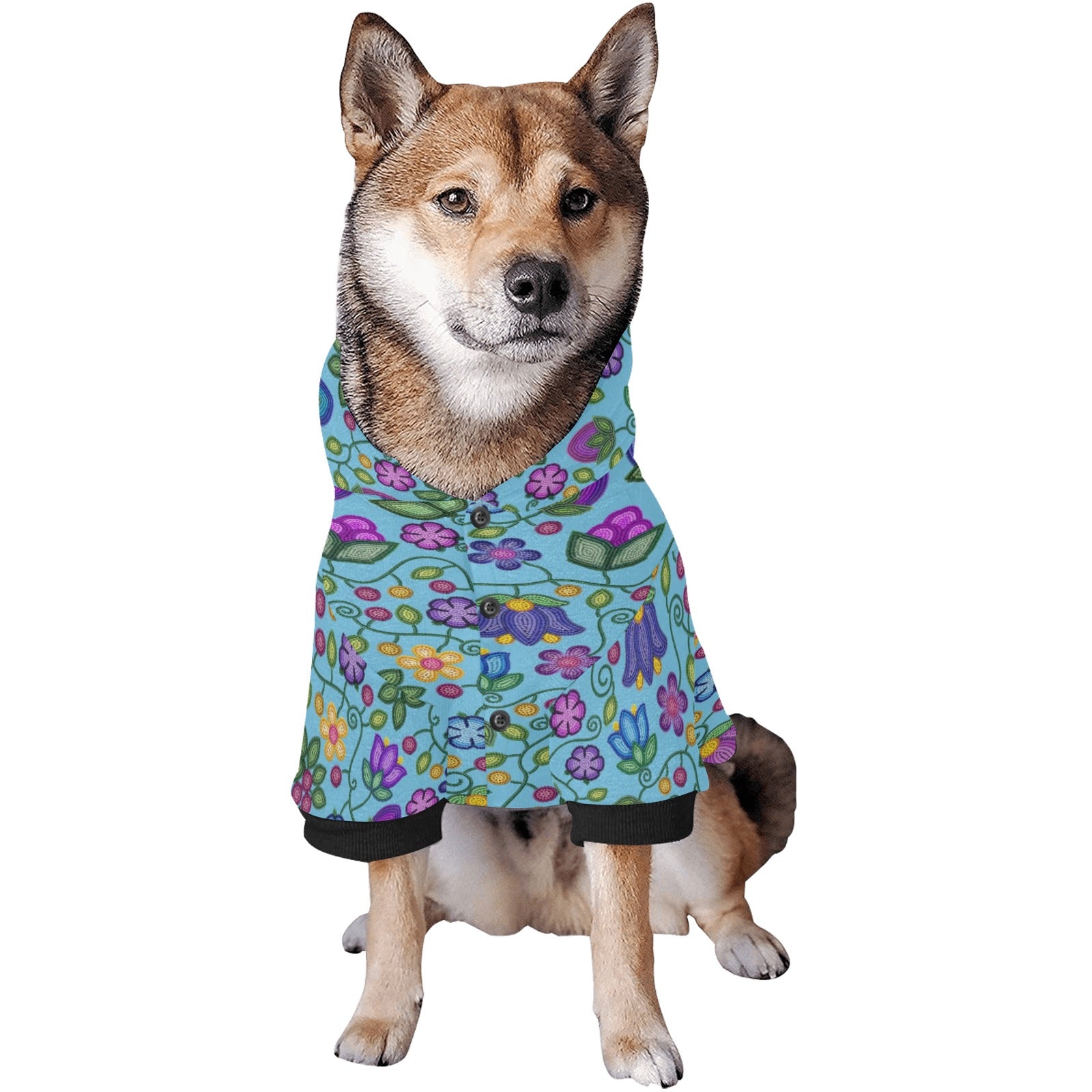 Bloom Uplift Sky Pet Dog Hoodie