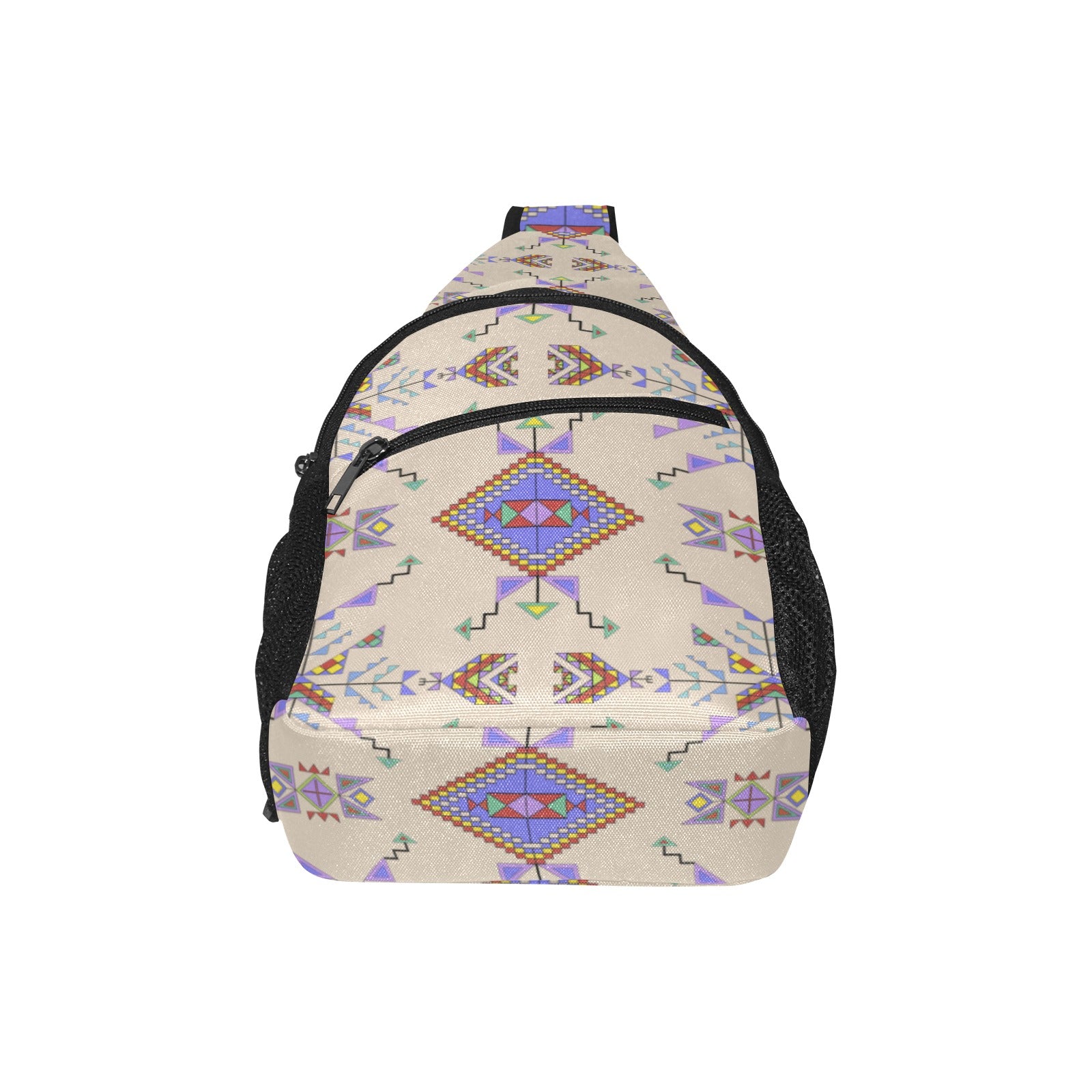 Buffalo Jump Hide Chest Bag
