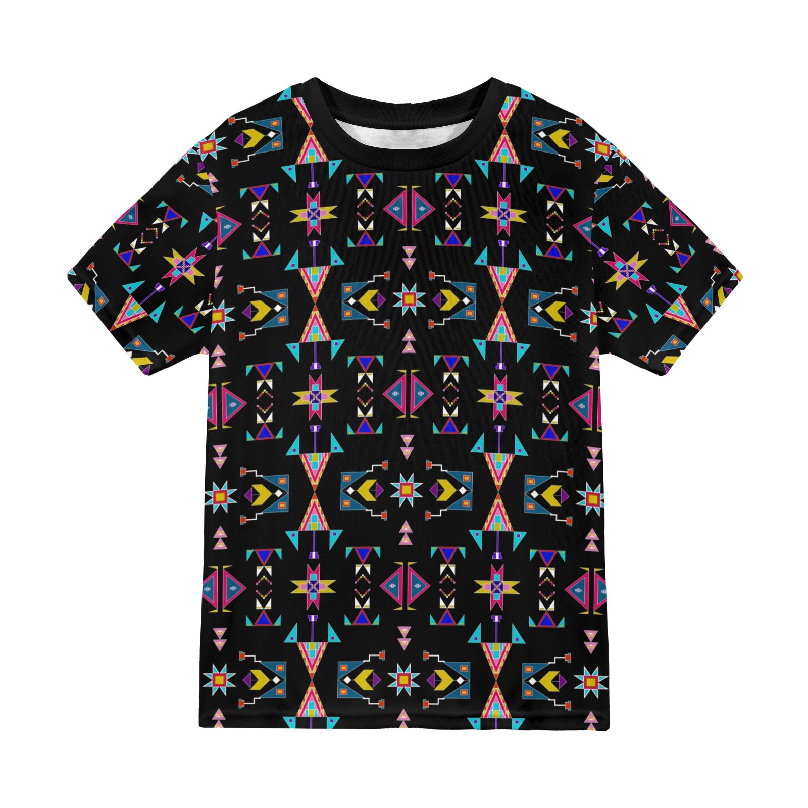 Enemy Territory Black T-shirt for Men