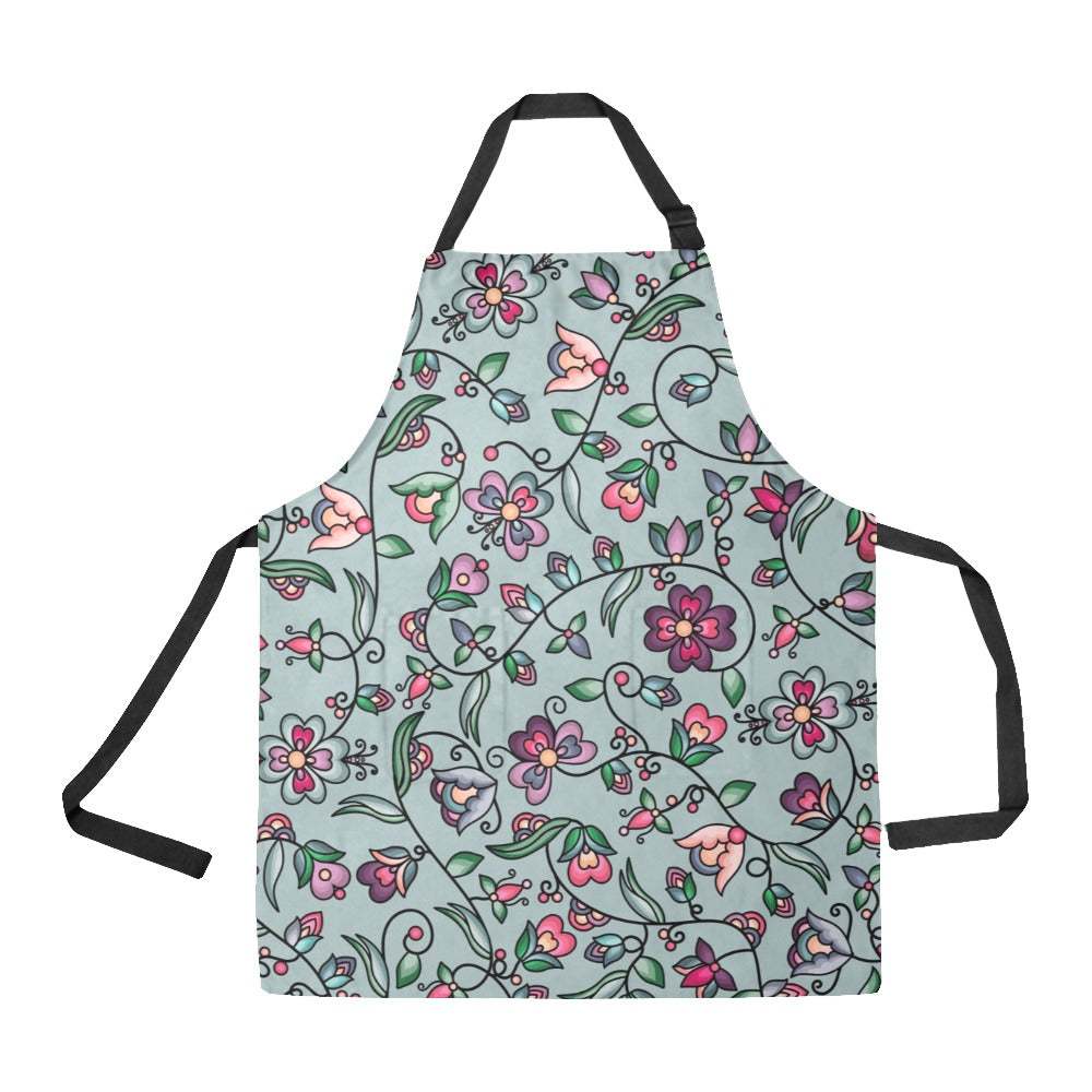 Amber Evening Garland Purple Apron