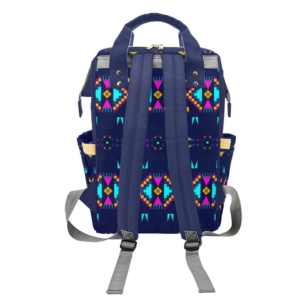 Rite of Passage Prairie Night Multi-Function Diaper Backpack/Diaper Bag