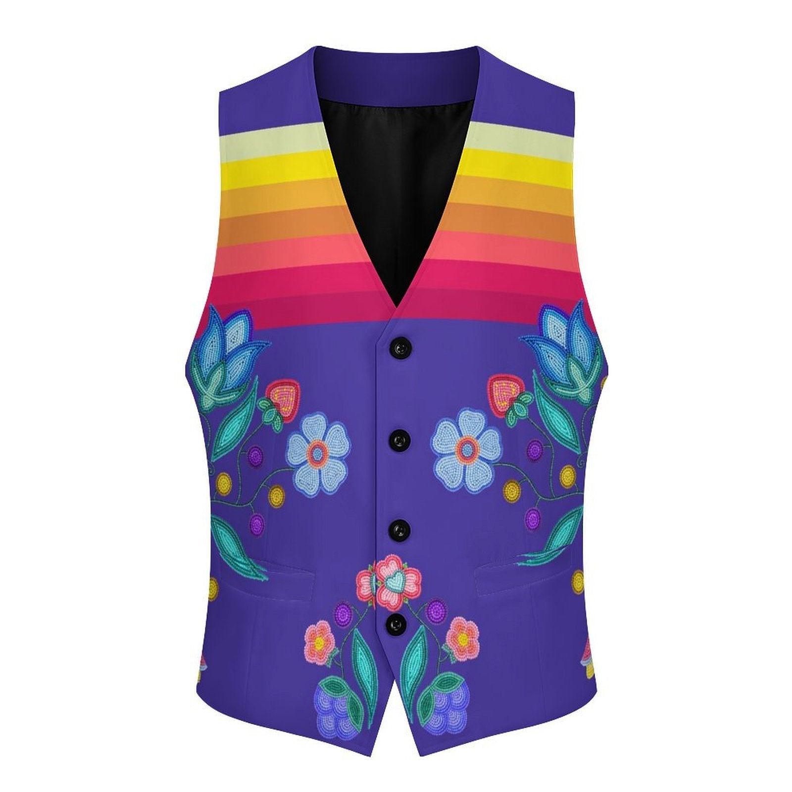 Bear Harvest Women's Sleeveless Suit Vest