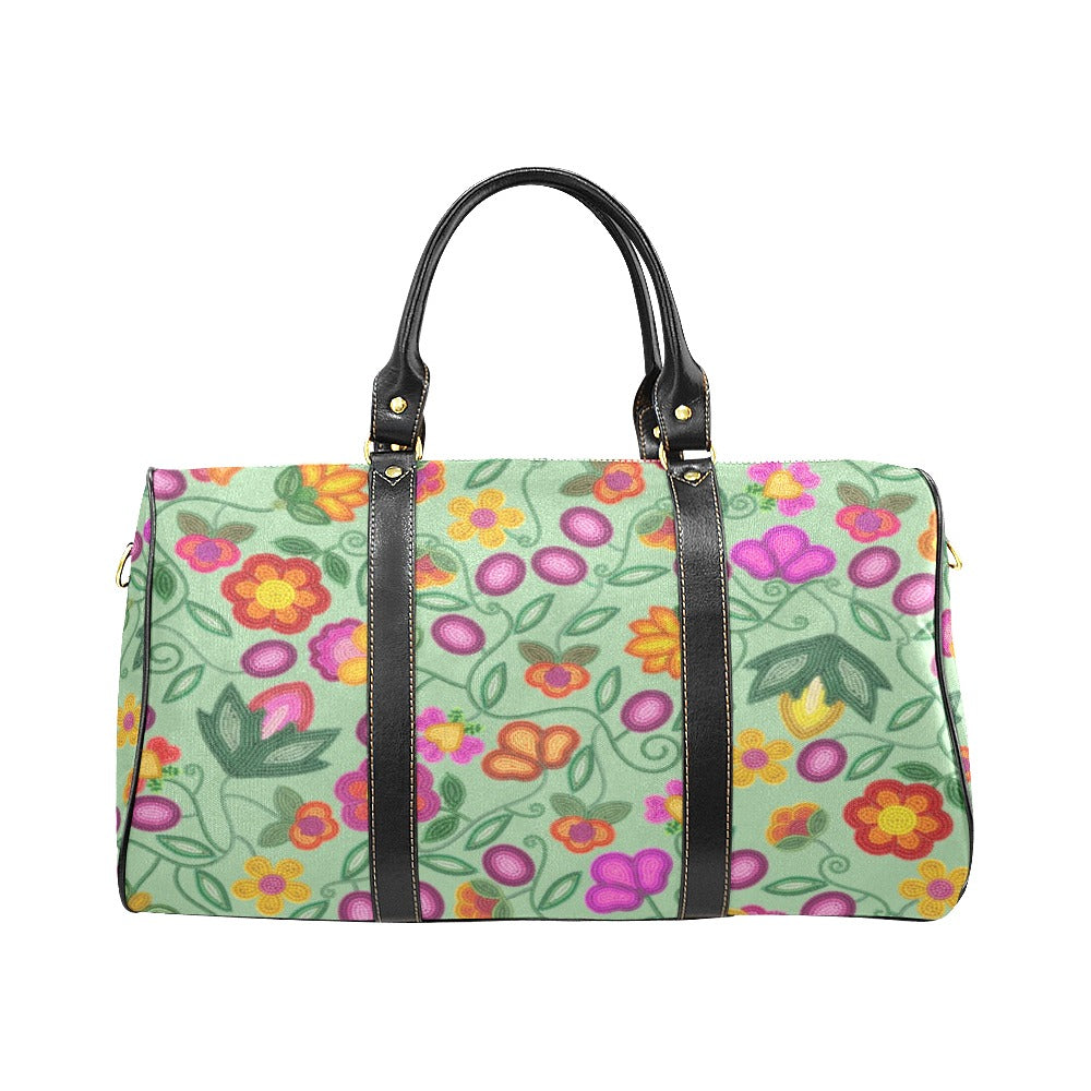 Boreal Bounty Green Waterproof Travel Bag/Small