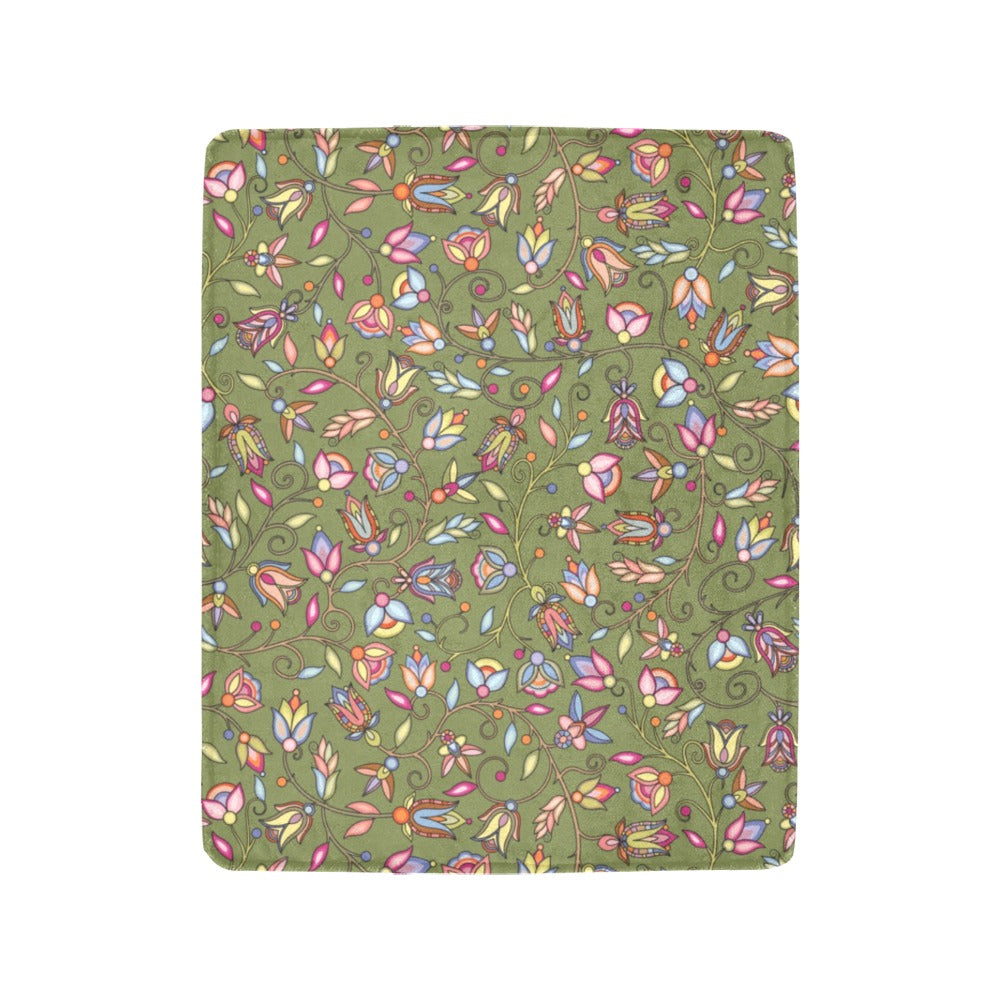 Buffalo Bloom Sage Ultra-Soft Micro Fleece Blanket 40"x50"