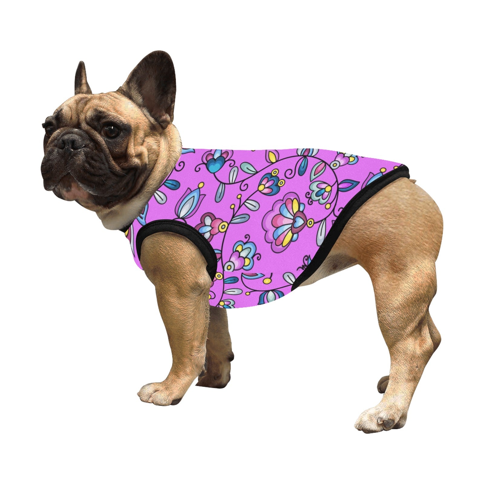 Autumn Bundle Blessing Purple Pet Tank Top