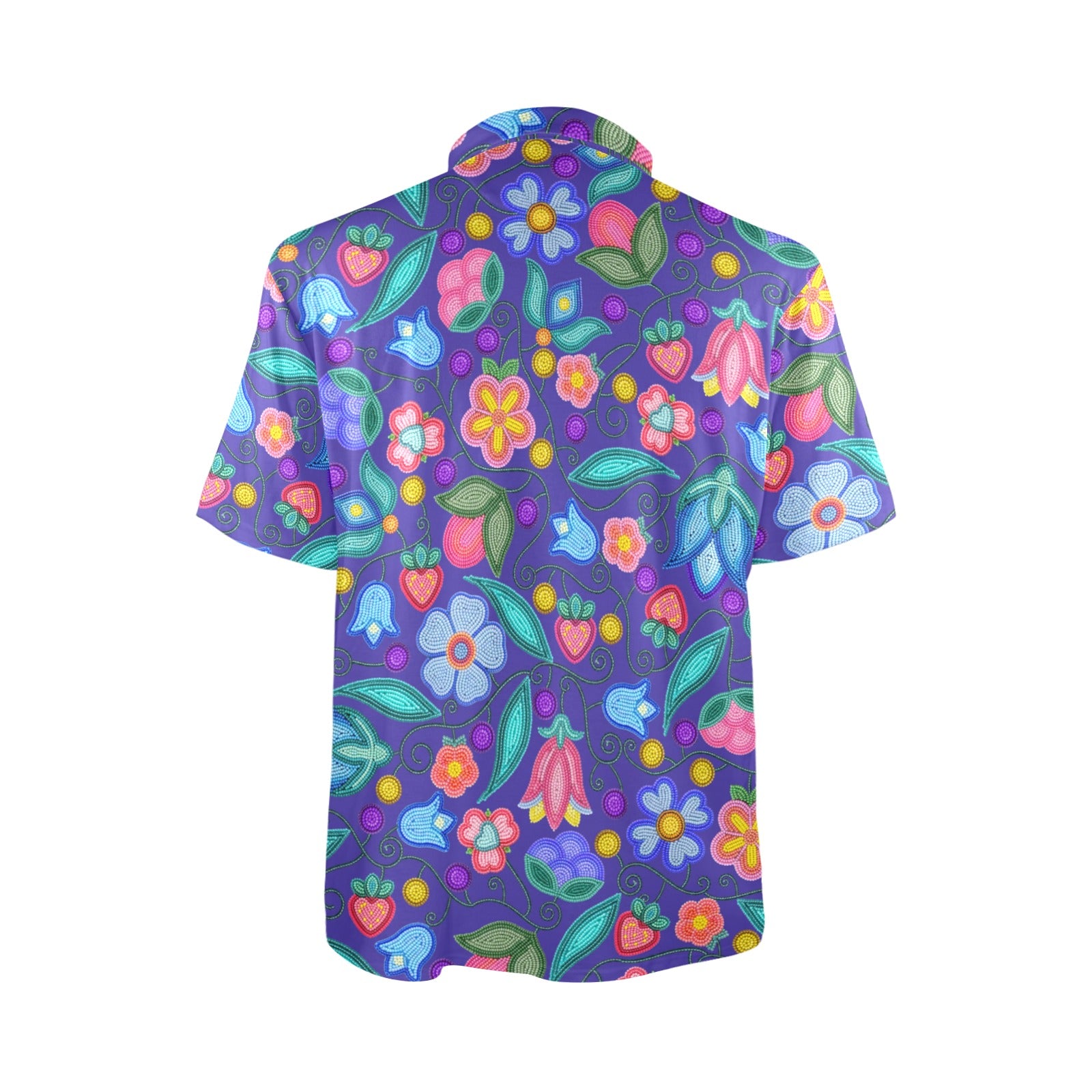 Sweet Offering Indigo Polo Shirt