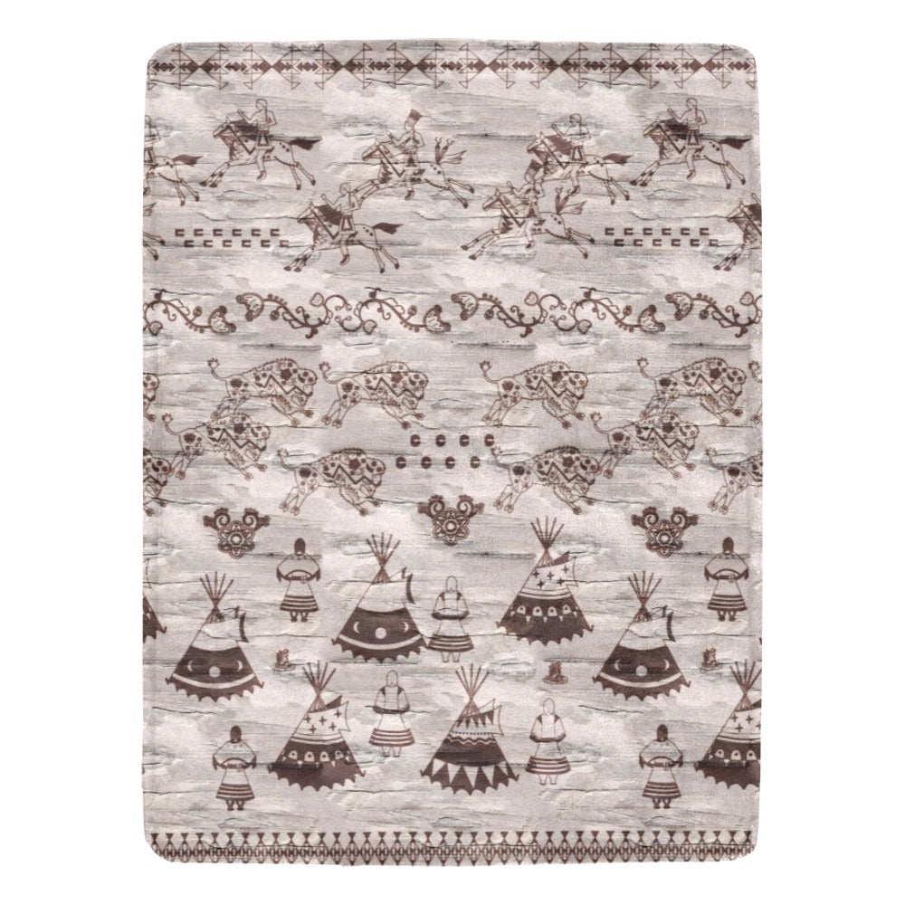 Heart of The Forest Ultra-Soft Micro Fleece Blanket 60"x80"