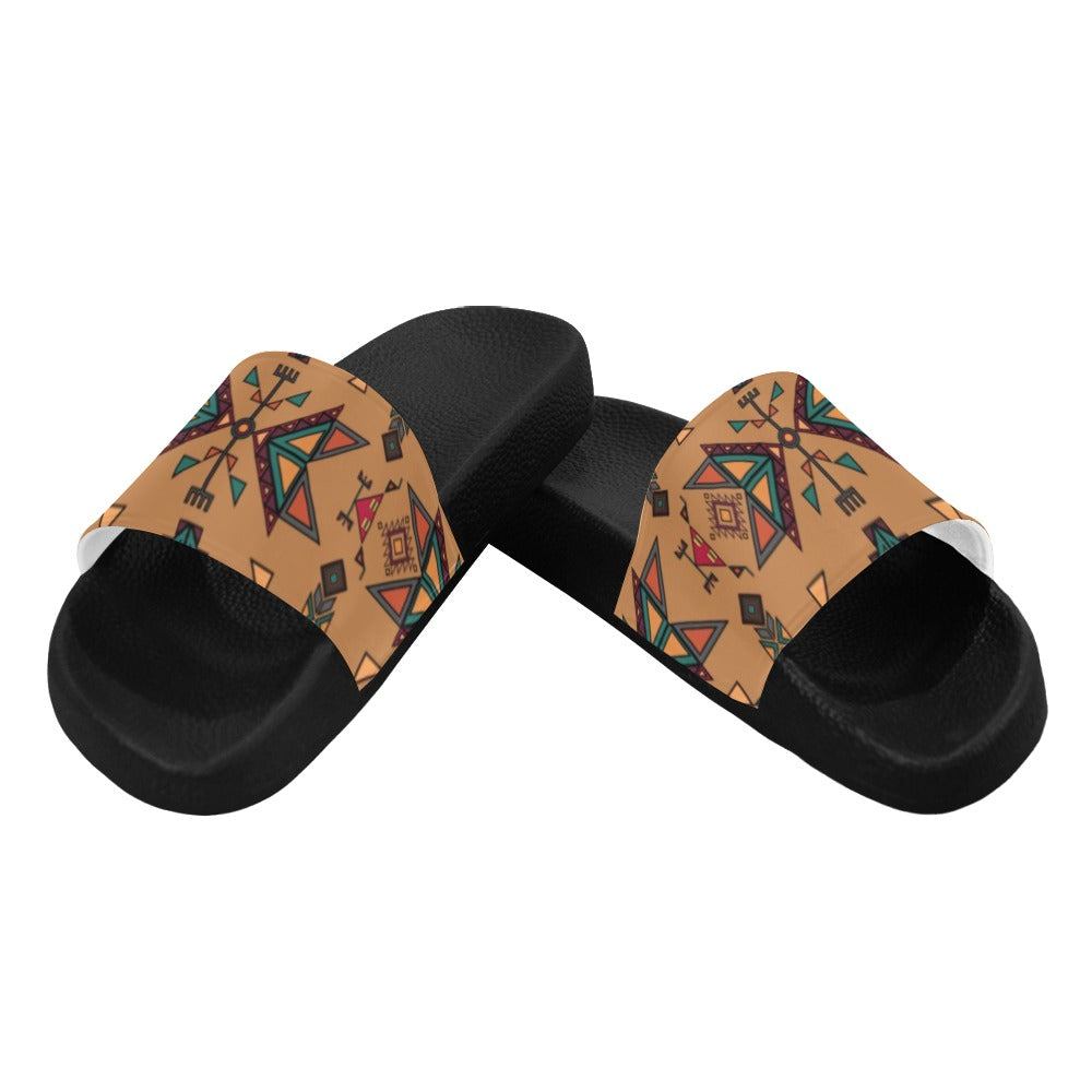 Arrow dawn Brown Men's Slide Sandals