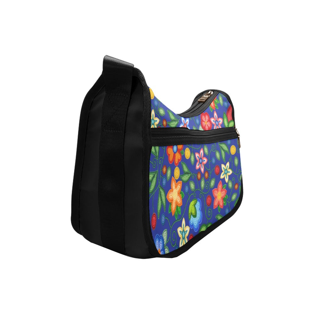 Morning Harmony Sapphire Crossbody Bag