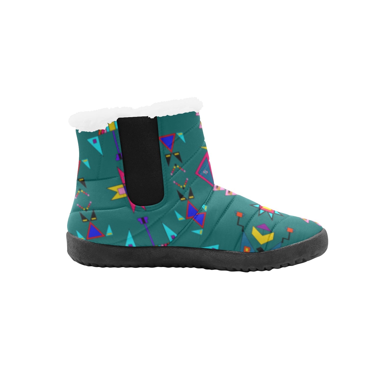 Enemy Territory Teal Women's Padded Winter Boot