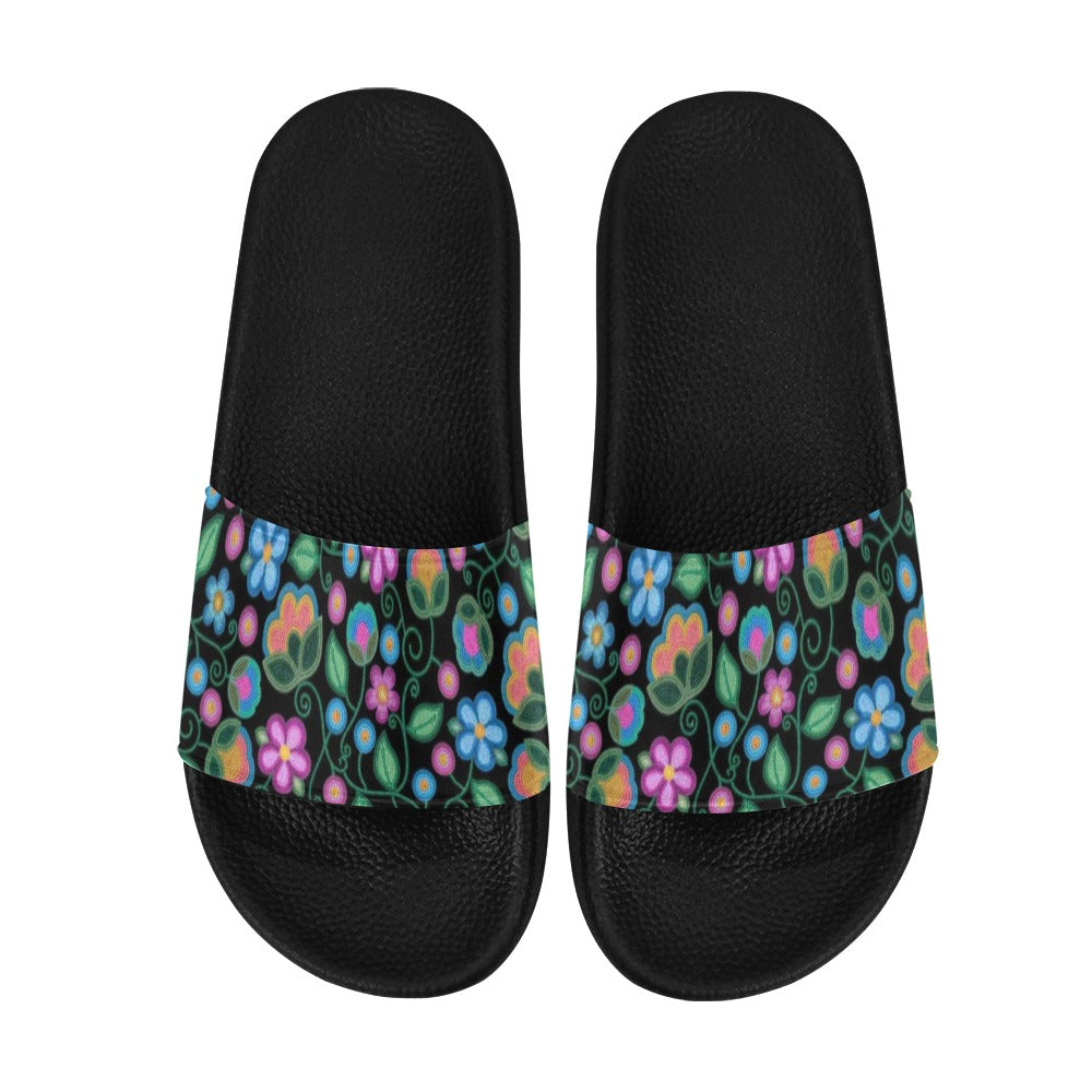 Turquoise Sunbeam Women's Slide Sandals