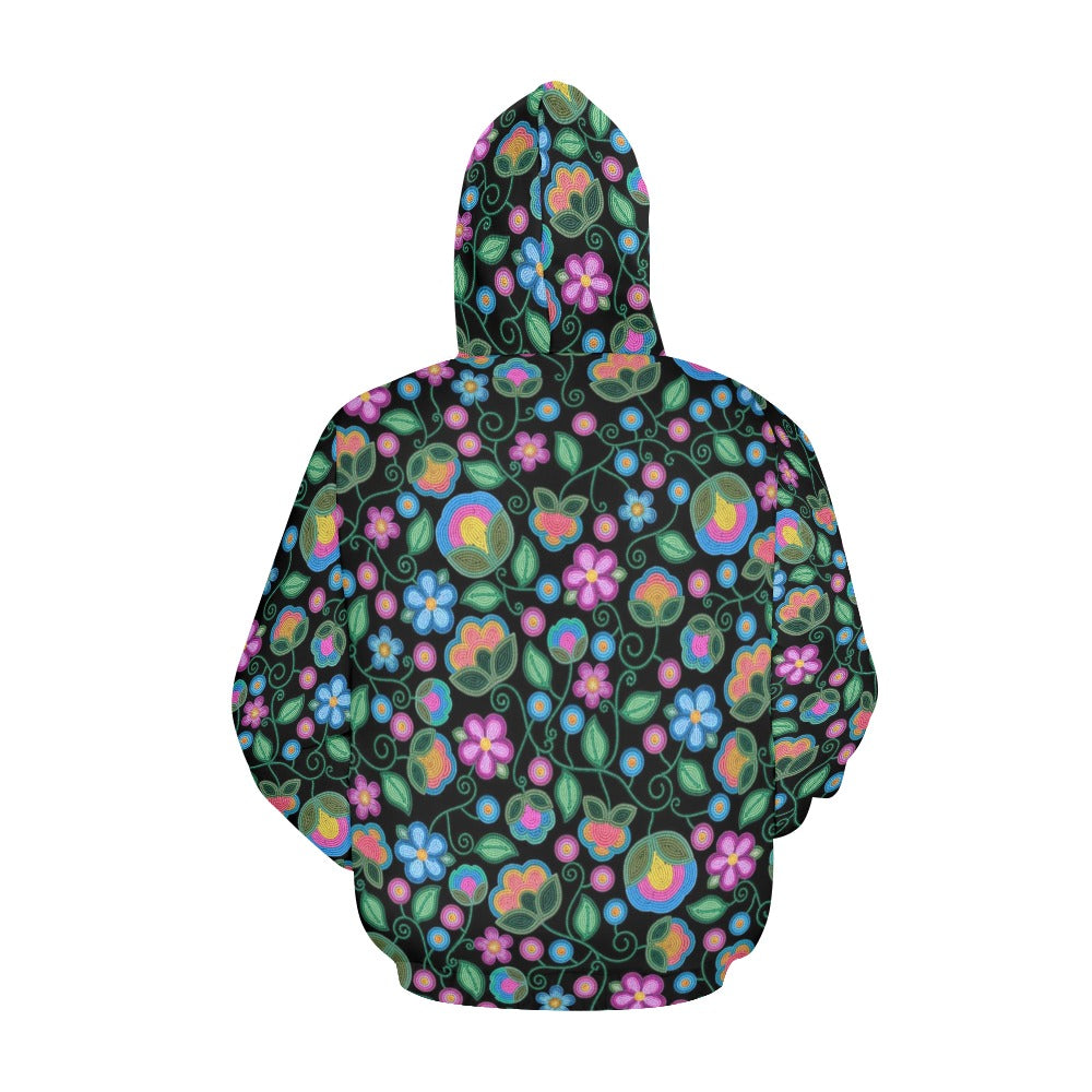 Turquoise Sunbeam Hoodie for Men (USA Size)